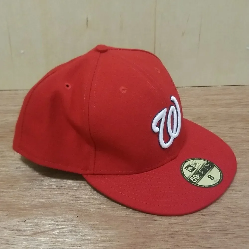 Authentic Washington Nationals hat mens sz 8 / 63.5 cm